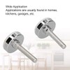 Pissente Nivelador de Patas de Muebles de Acero Inoxidable Ajustable