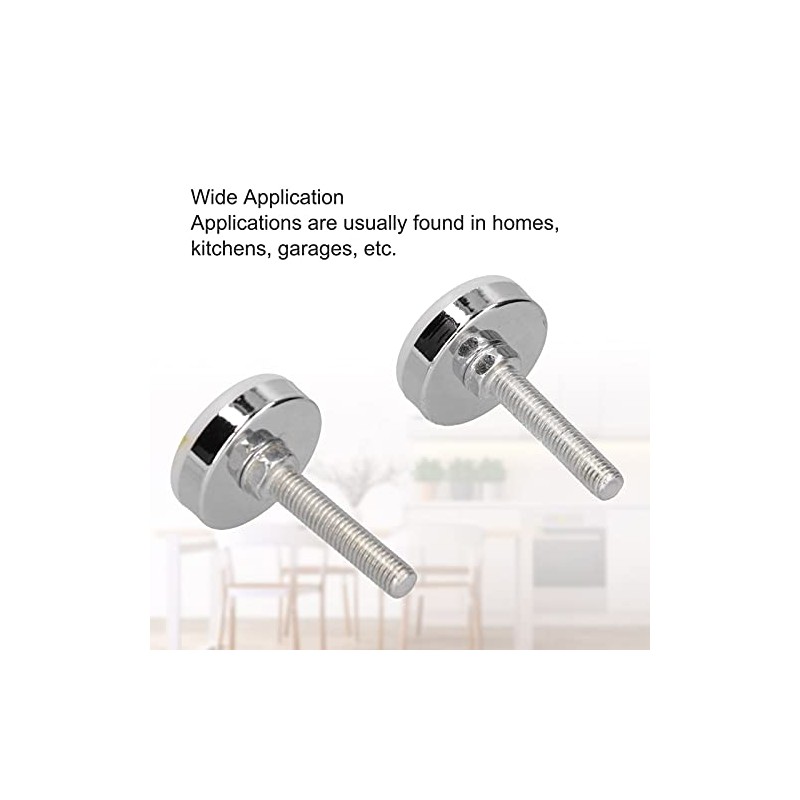 Pissente Nivelador de Patas de Muebles de Acero Inoxidable Ajustable
