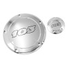 YHMTIVTU Chrome 103 Derby Timing Timer Cover For Harley Touring