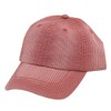 MG Low Profile Pine Stripe Cotton Washed Cap - Maroon