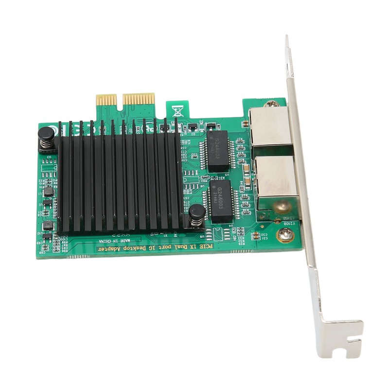 1000M Gigabit Ethernet Network Card Dual RJ45 Port 10/100/1000Mbps PCI
