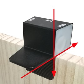 Dovetail Jigs for Woodworking-Cut Wood Joints with Ease ! Perfect for Creating Professional Grade Dovetail Joints Mortises and Tenons Dovetail Hand Saw Guide Jig (1:8 and 1:6)