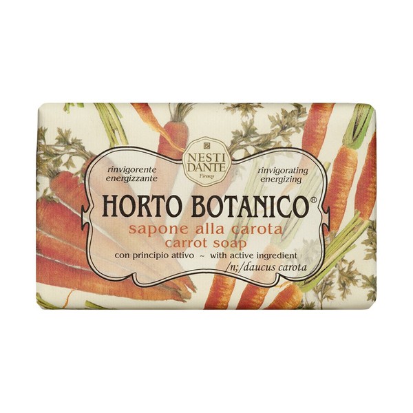 NESTI DANTE Horto Botanico Carrot Soap 250g