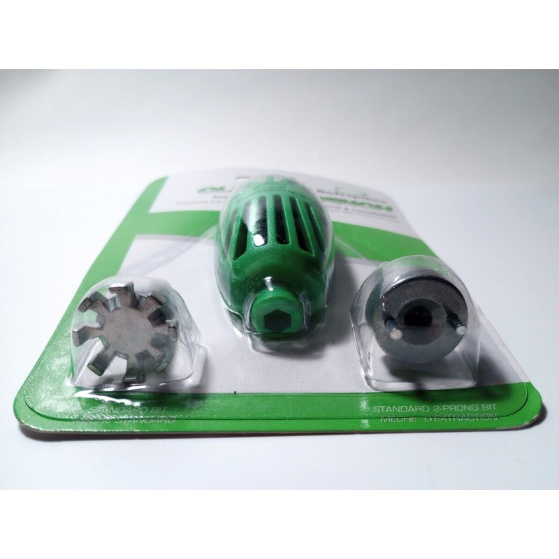 Softspikes Golf Shoe Cleat Bits Spike Wrench & 2-Prong Removal