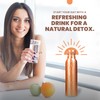 VedVision Copper Water Bottle - 32 Oz Pure Copper Water
