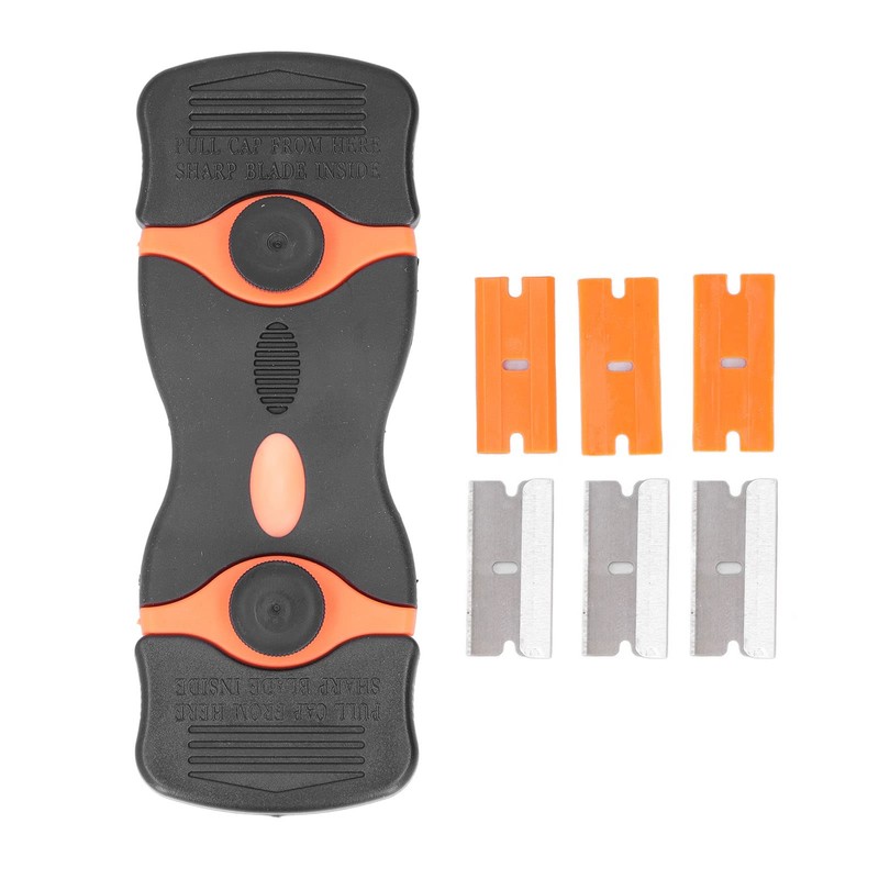 Scrapers, 2 in 1 Scraper Tool ABS Metal Plastic Blades