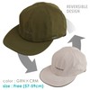 TABARA REVERSIBLE CAP TM1020 Unisex UV Surf Cap (JP, Number