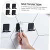 Levemolo Stainless Steel Shaver Rack 4pcs Shaver Holder Rustproof Wall
