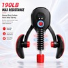 Thigh Exerciser & Pelvic Floor Trainer, 190 LB Adjustable Inner