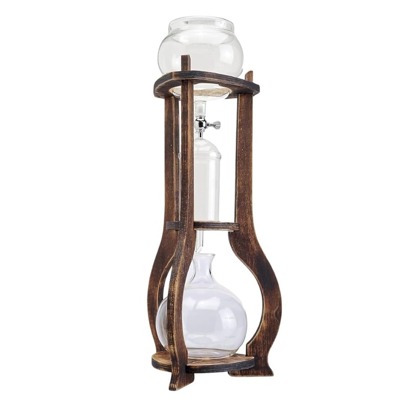 Nispira Iced Coffee Cold Brew Drip Tower Coffee Maker, 6–8