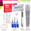 MedHelp Dermaplaning Kit Professional - Dermaplane Blades for Esthetician, Disposable