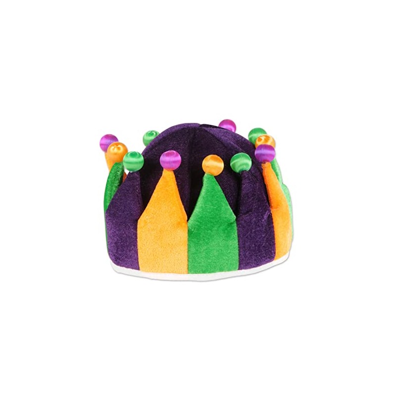 Beistle Plush Jester Crown