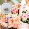 200 Pcs Pearl Headed Pins for Flowers, Wedding, Quilting &