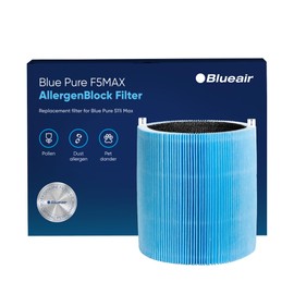 F5MAX Allergen Block Genuine Replacement, Blueair filtro Allergeni, forfora di animali domestici, polline, polvere, Blue Pure 511i Max Allergen Block filtro