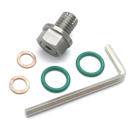 Tiardey Oil Drain Pan Thread Repair Kits Stainless Steel Oil Pan Screw Repair Kit M14