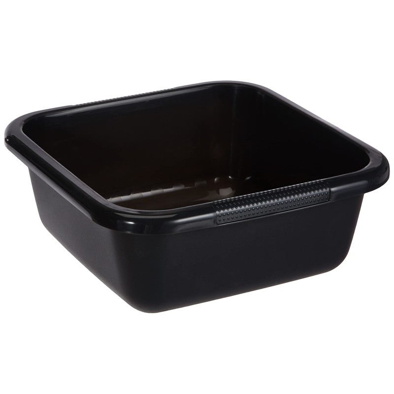 Curver Square Bowl 10 L Anthracite Plastic 35 x 35