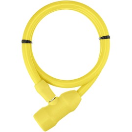 Bridgestone Wire Lock Tough Guard, Bicycle Lock, yellow