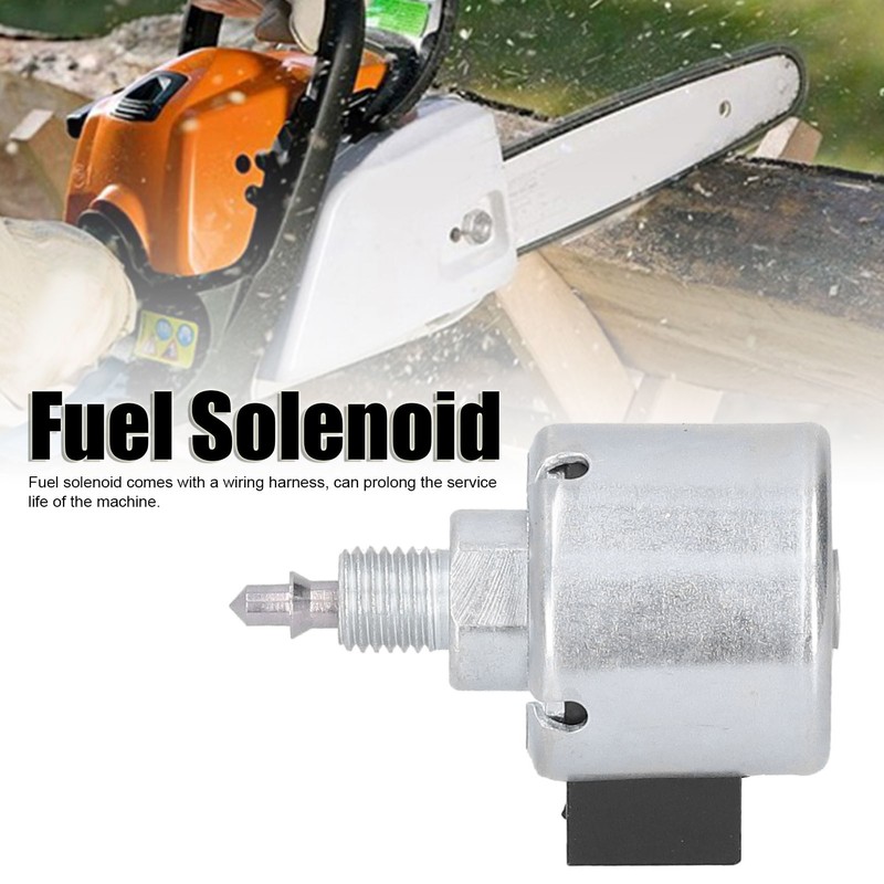 692734 Fuel Solenoid Replacement W/Wiring Harness Gasket Fit for 497672
