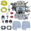 Adefol Tune Up Carburetor Carb Kit For Poulan Chainsaw Part
