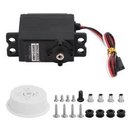 VGEBY Servo Motor Gears, Alloy Sail Winch Anolog Servos for RC Ship Rope Machine Rc Sail Winch Servo