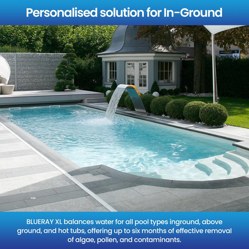 Blueray XL - XL Aqua Mineral Purifier & Catalyst™ for