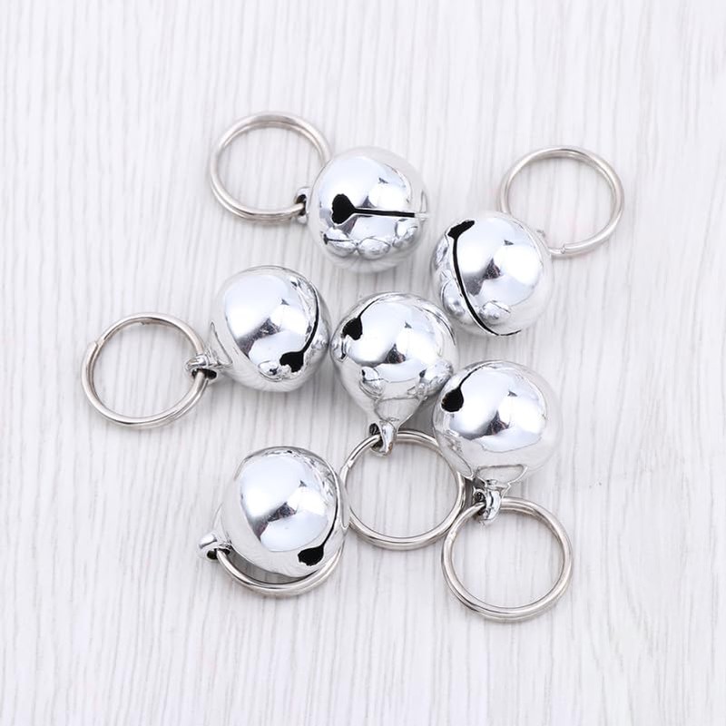 POPETPOP 5PCS Popopp Dog Cat Potty Training Bells Matching Collars