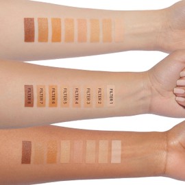 Dundas Undercover Enhancer Concealer Stick, Face Makeup for Natural Glowy Finish, Blurs Imperfections & Under Eye, Lightweight Medium Coverage, For All Skin Types, Gender Neutral, (Filter 4)