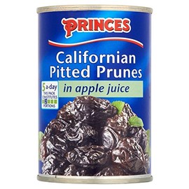 Princes Pitted Prunes in Apple Juice (290g) - Pack of 2