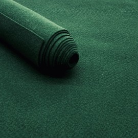 Acrylic Felt Fabric 72" Wide by 36" Long | Craft Felt for DIY Projects, Costumes, Decoration, Holidays | IceFabrics | 1 Yard - Hunter Green