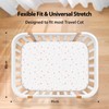 Unnivoll Travel Cot Sheets 95 x 65 cm Fitted Super
