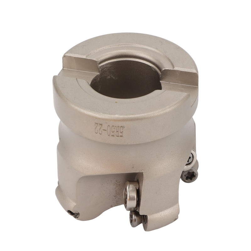 4 Flute Face Mill Head Spiral Offset CNC Lathe Milling