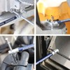 JIOGOWISE 10PCS Metric 3-Way T-type Hex Wrench Set,T-handle Sliding Top