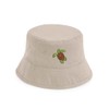 Adults Turtle Bucket Hat (as8, Alpha, l, x_l, Sand)