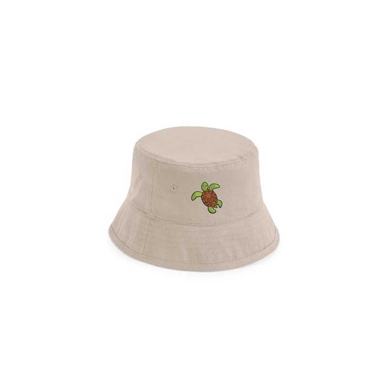 Adults Turtle Bucket Hat (as8, Alpha, l, x_l, Sand)