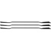 for Bush Hog 88773 82325 Blades 72" Cut Finish Mower