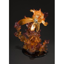 TAMASHII NATIONS Bandai Figuartszero Minato Namikaze -Kurama- Kizuna Relation