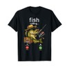 FISH SHIRT MEME FISH IS CALLING SHIRT FISHING T-Shirt