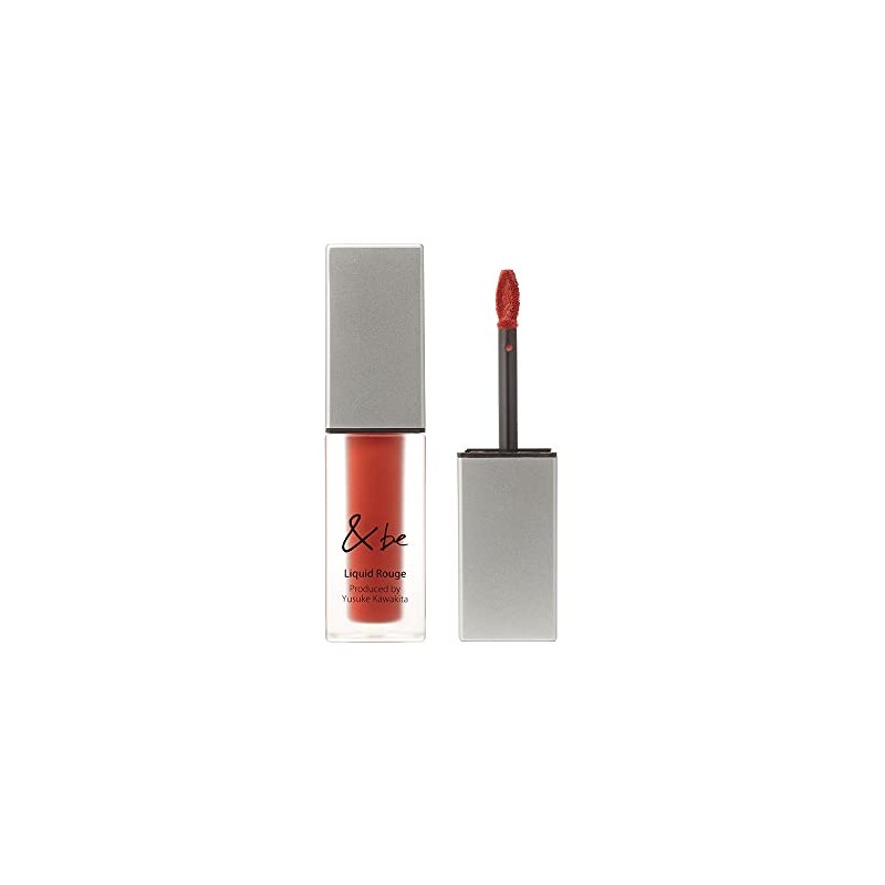&be Liquid Rouge, Liquid Lipstick, Garnet Brown, 0.14 oz (4