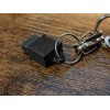 USB Dongle Keychain Holder 3d Printed