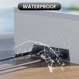 Klutchtech Klutchtech Starlink Gen 3 Cable/Mini, 50FT Starlink Replacement Cable Fits Starlink Standard V3/Starlink Mini Cable Waterproof Gray (15M/50FT)