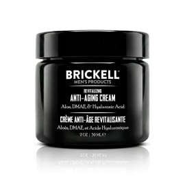 Brickell 브리켈 남성용 리바이탈라이징 안티에이징 크림 2온스 [Unscented] Brickell Men's Revitalizing Anti-Aging Cream 2oz [Unscented]