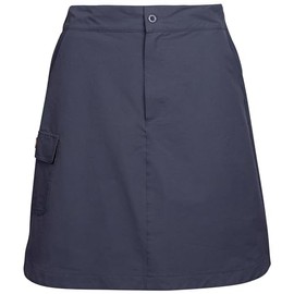 Trespass Womens Walking Skirt 3 Pockets Mid Length Active Stretch Hayfield Dark Grey