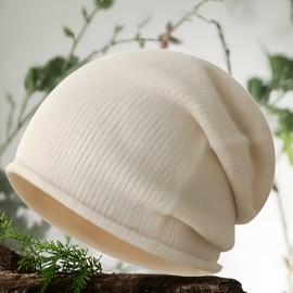 PanPacSight Beanie for Men and Women, Soft and Comfortable Winter Hat, Unisex Design, Warm Gifts for Him or Her (Apricot)