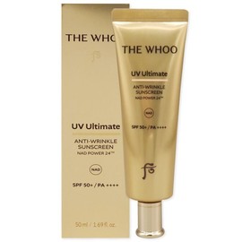 Gongjinhyang 더후 유브이 얼티밋 안티 링클 선 50ml The History of Whoo UV Ultimate Anti-Wrinkle Sun 50ml