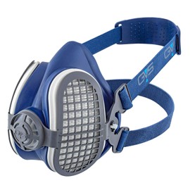 GVS SPR501 Elipse Mask with P3 filters, M/L,Blue
