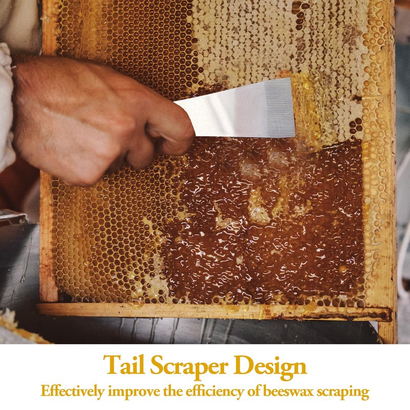 Hive Tool Beehive Scraper Tool Beekeeper Scraper Beekeeping Tools Equipment