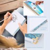 Kutoda Spiral Notebooks for Work, 240 Pages Lined Spiral Journal