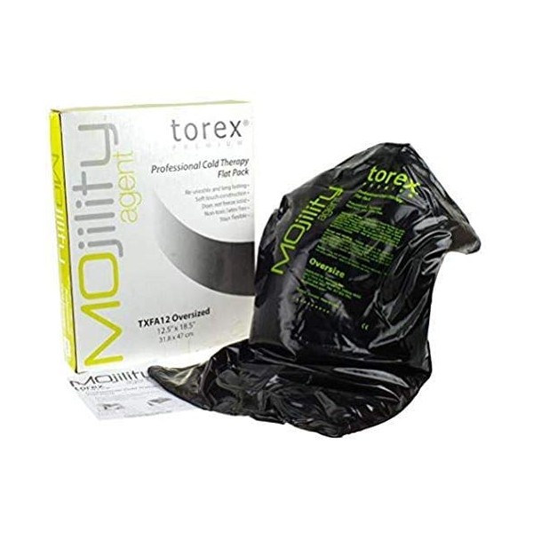 Gel Ice Packs for Injuries Reusable, Cold Packs for Injuries, Reusable Ice Packs for Back Injuries Reusable, Flexible Ice Packs, Ice Pack for Back. Torex Mojility Ice Packs Oversized 12.5” x 18.5”.
