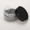 sourcing map 500pcs Chrome Steel Bearing Balls 5mm Precision Balls,