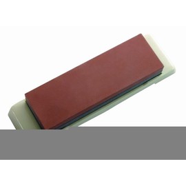 Shrimp Seal QA-0123 Ceramic Home Stone with Base #120/#1000 Storage Case